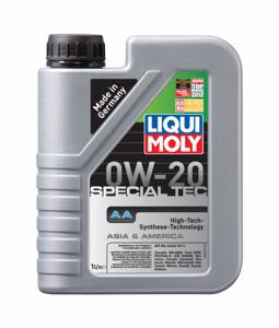 Моторное масло Liqui Moly Special Tec AA 0w20, 1л